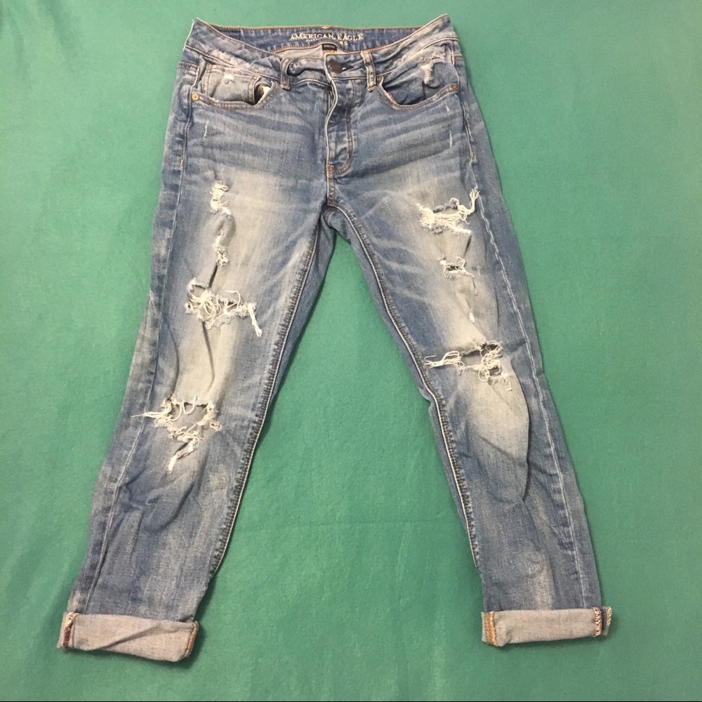 Boyfriend jeans